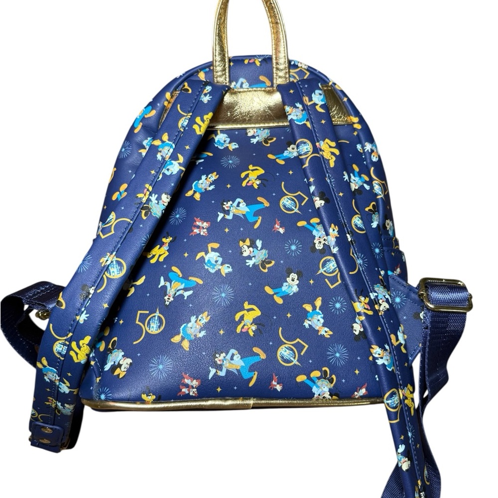 Disney World 50th Anniversary Loungefly EARidescent Celebration Backpack EXC - Picture 4 of 9